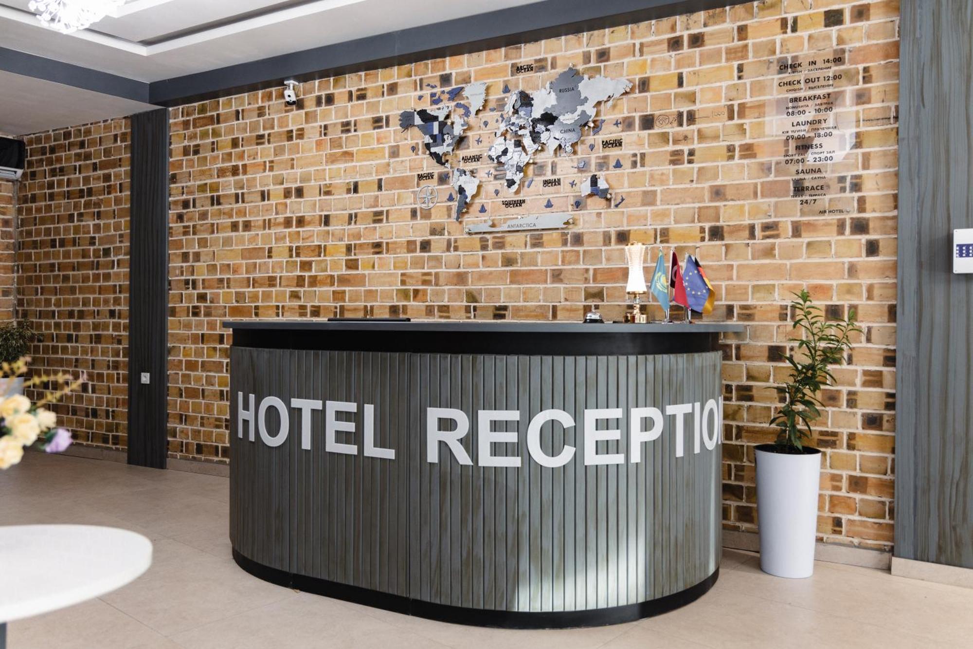 Art Air Hotel Tashkent Exterior photo